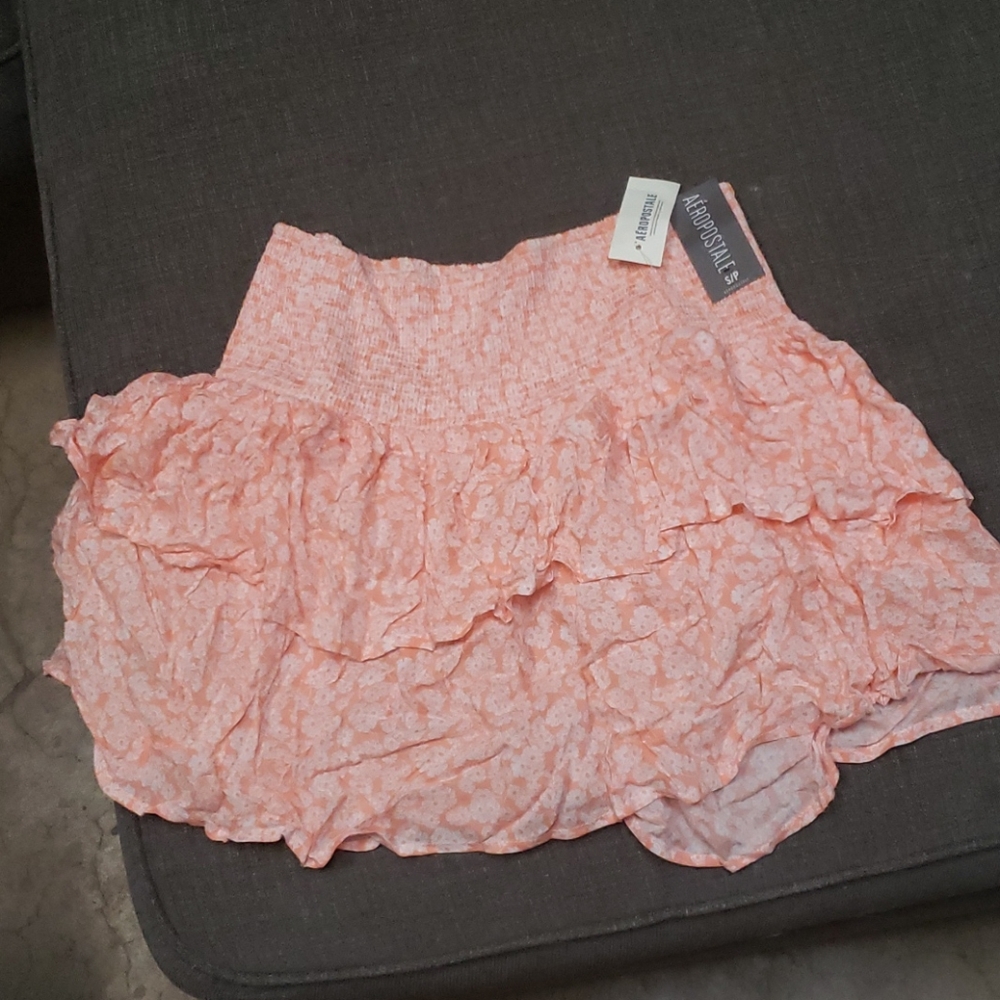 Aeropostle floral skirt short